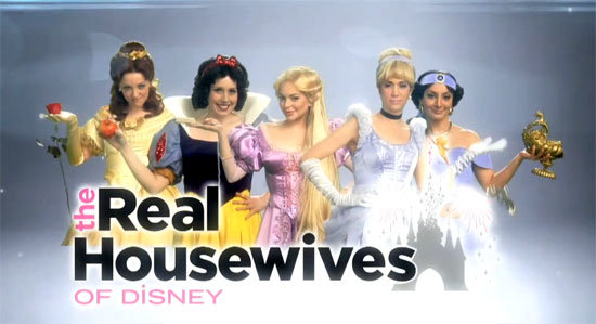 See Lindsay Lohan as a Princess on SNL's Real Housewives of Disney