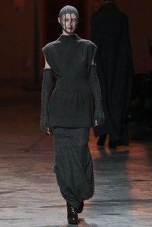 Rick Owens Runway 2012 Fall