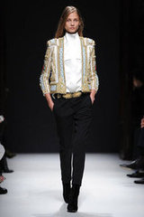 Balmain Fall Runway 2012