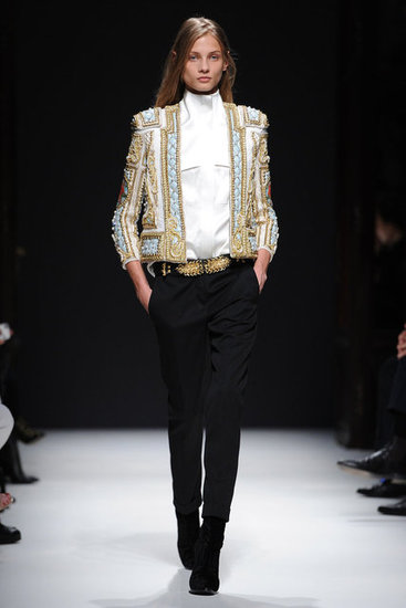 Balmain Fall Runway 2012