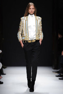 Balmain Fall Runway 2012