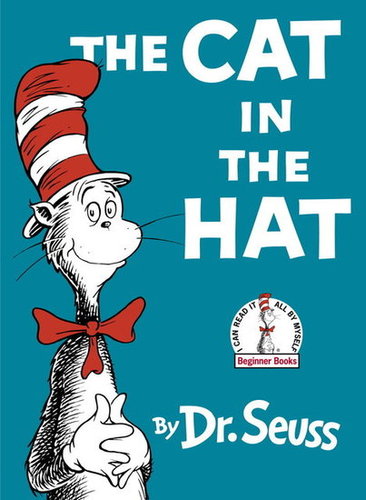 The most famous of his creature brood, The Cat in the Hat makes mischief for a couple of children home alone.
The most famous of his creature brood, The Cat in the Hat makes mischief for a couple of children home alone.
