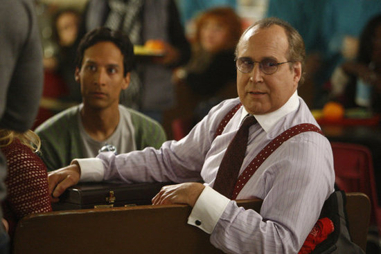 Danny Pudi as Abed and Chevy Chase as Pierce in Community.
Photo courtesy of NBC
Danny Pudi as Abed and Chevy Chase as Pierce in Community.
Photo courtesy of NBC