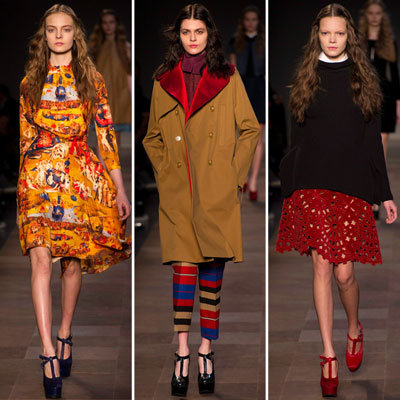 Carven Runway Fall 2012