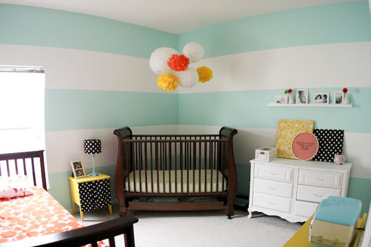 A Versatile Nursery and Big Kid Room A Versatile Nursery and Big Kid Room