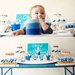 The Birthday Boy and His Dessert Table