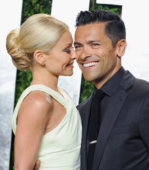 Kelly Ripa and Mark Consuelos