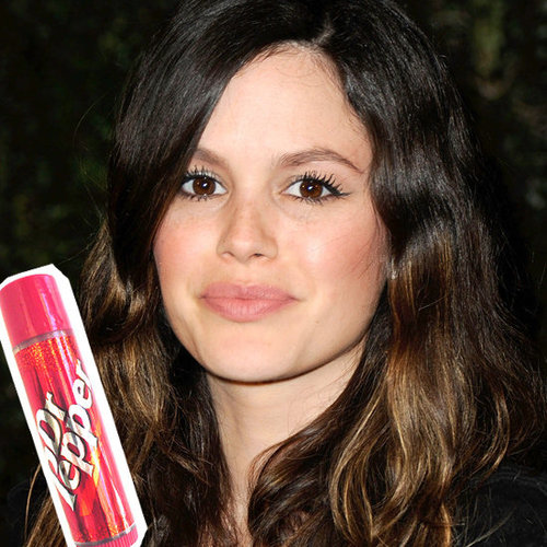 Rachel Bilson Uses Dr Pepper Lip Smacker