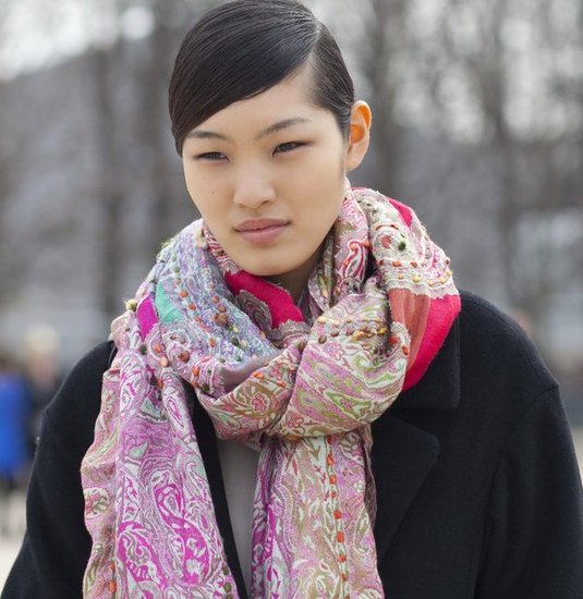 Paris Fashion Week Street Style Fall 2012