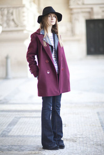Paris Fashion Week Street Style Fall 2012 Paris Fashion Week Street Style Fall 2012