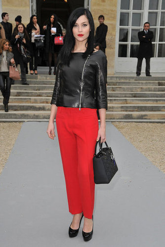 Paris Fashion Week Street Style Fall 2012 Paris Fashion Week Street Style Fall 2012