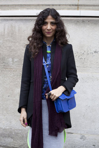 Paris Fashion Week Street Style Fall 2012 Paris Fashion Week Street Style Fall 2012