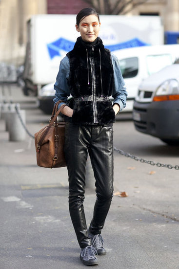 Paris Fashion Week Street Style Fall 2012
