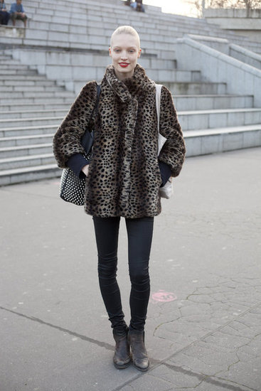 Paris Fashion Week Street Style Fall 2012