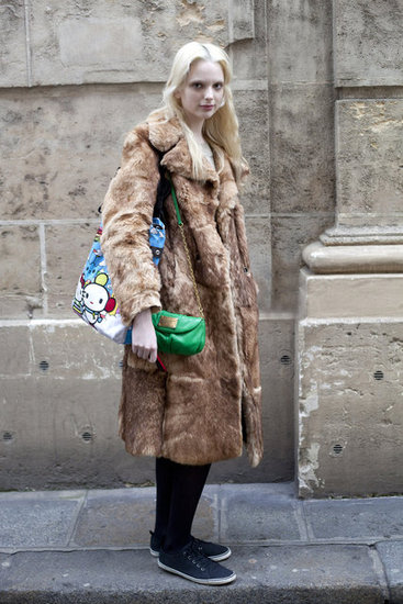 Paris Fashion Week Street Style Fall 2012