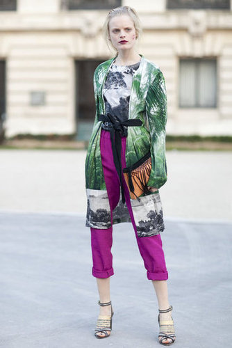 Paris Fashion Week Fall 2012 Paris Fashion Week Fall 2012