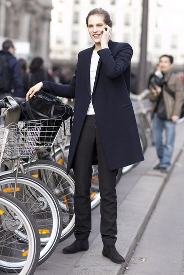 Paris Fashion Week Street Style Fall 2012