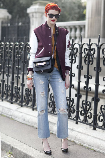 Paris Fashion Week Street Style Fall 2012