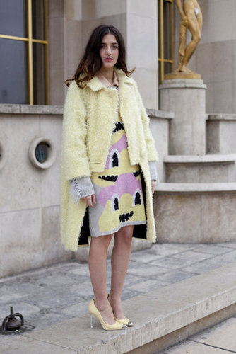 Paris Fashion Week Street Style Fall 2012 Paris Fashion Week Street Style Fall 2012