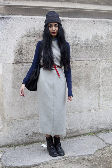 Paris Fashion Week Street Style Fall 2012