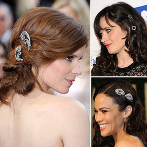 Rhinestone and Diamond Hair Accessories