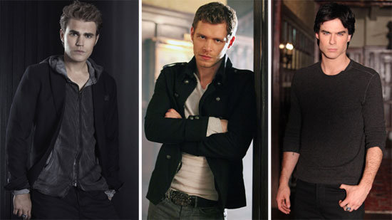 Who's the most popular Vampire on The Vampire Diaries?