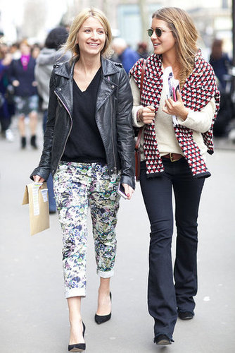 A seriously chic duo with two looks we'd like to steal.
A seriously chic duo with two looks we'd like to steal.