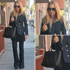 Rachel Zoe Carrying The Row Bag