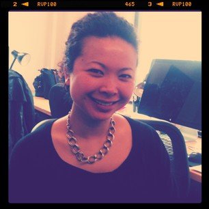Chi Chau completes her Friday look with a sweet chain-link necklace from Bing Bang.
Chi Chau completes her Friday look with a sweet chain-link necklace from Bing Bang.