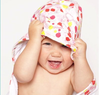 Bebe au Lait Lille Hooded Towel ($40) Bebe au Lait Lille Hooded Towel ($40)