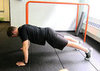 Plank Lunge and Box Jump Circuit Workout For Skiers