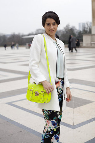 Paris Fashion Week Street Style Fall 2012 Paris Fashion Week Street Style Fall 2012