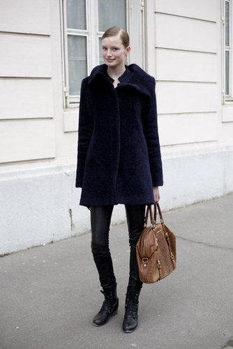 Paris Fashion Week Street Style Fall 2012 Paris Fashion Week Street Style Fall 2012