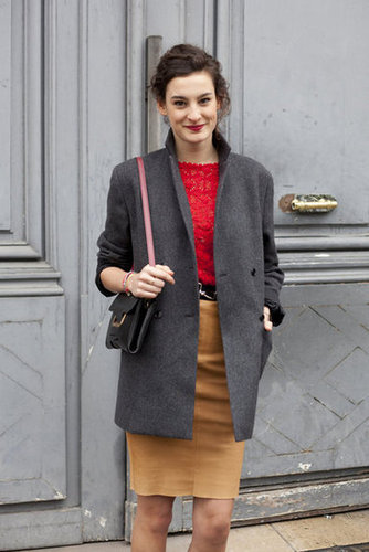 Paris Fashion Week Street Style Fall 2012 Paris Fashion Week Street Style Fall 2012