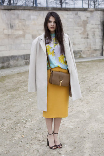 Paris Fashion Week Street Style Fall 2012 Paris Fashion Week Street Style Fall 2012