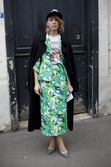 Paris Fashion Week Street Style Fall 2012