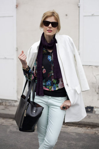 Paris Fashion Week Street Style Fall 2012 Paris Fashion Week Street Style Fall 2012