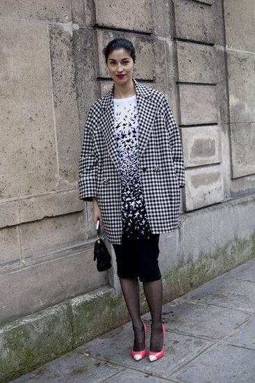 Paris Fashion Week Street Style Fall 2012
