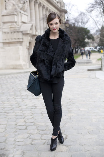 Paris Fashion Week Street Style Fall 2012