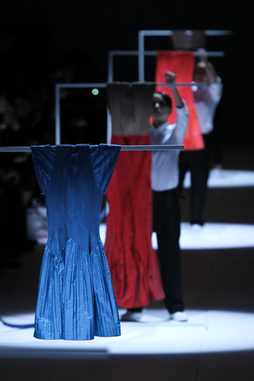 Issey Miyake Fall 2012 Issey Miyake Fall 2012