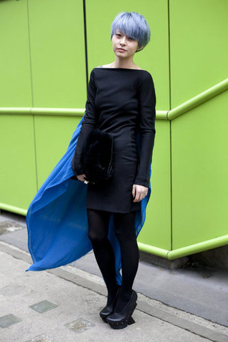 Paris Fashion Week Street Style Fall 2012 Paris Fashion Week Street Style Fall 2012