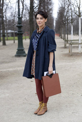 Paris Fashion Week Street Style Fall 2012 Paris Fashion Week Street Style Fall 2012
