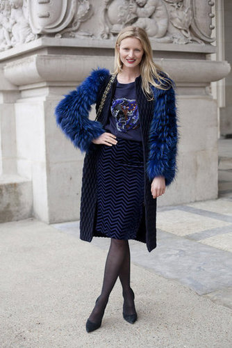 Paris Fashion Week Street Style Fall 2012 Paris Fashion Week Street Style Fall 2012