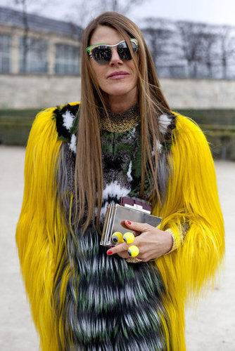 Paris Fashion Week Street Style Fall 2012 Paris Fashion Week Street Style Fall 2012
