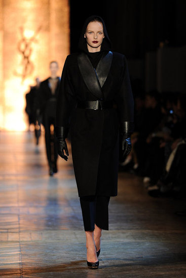 Yves Saint Laurent Fall 2012 Yves Saint Laurent Fall 2012
