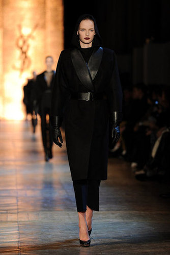 Yves Saint Laurent Fall 2012