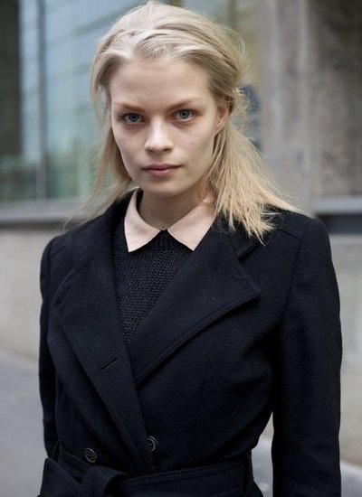 Paris Fashion Week Street Style Fall 2012