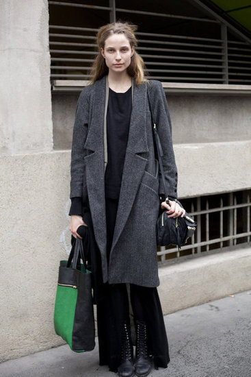 Paris Fashion Week Street Style Fall 2012