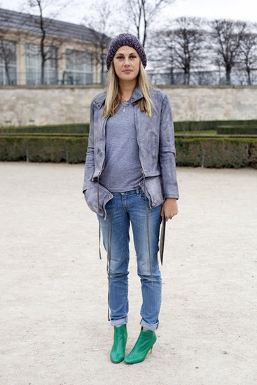 Paris Fashion Week Street Style Fall 2012