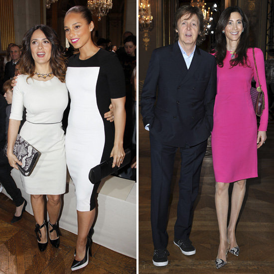 Celebrity Pictures at Stella McCartney's Fall '12 Paris Show Celebrity Pictures at Stella McCartney's Fall '12 Paris Show